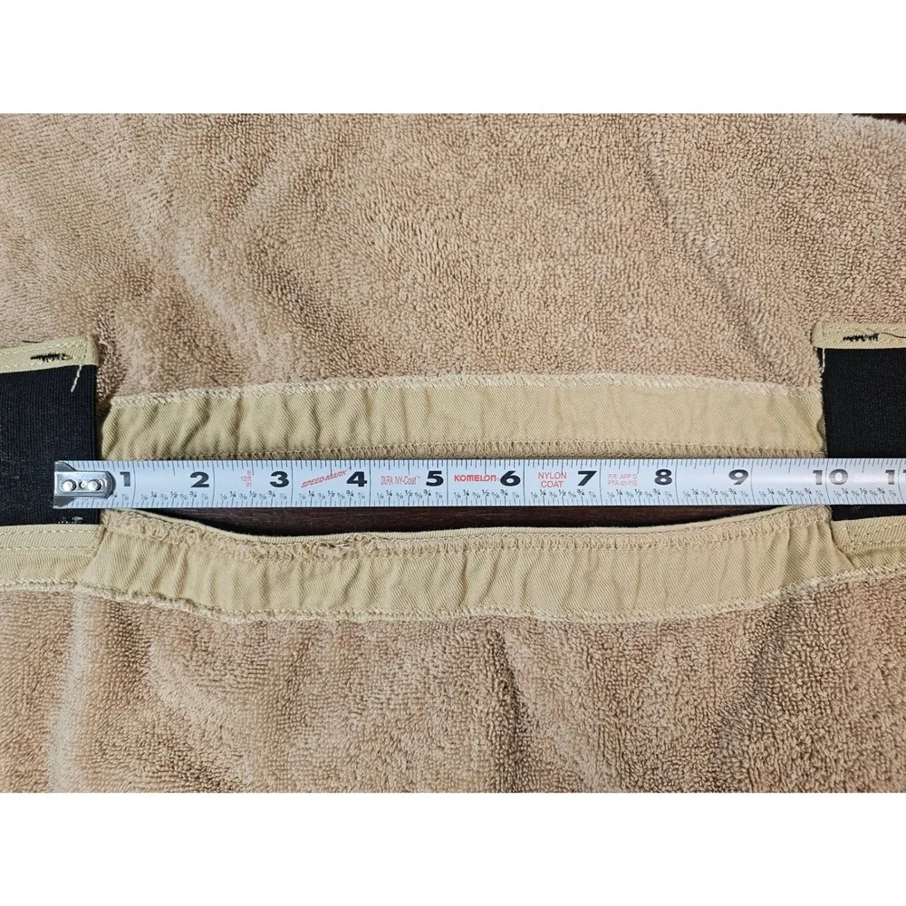 Cadillac Tan Terry Cloth Seat Towel Protector Embroidered Logo Car Cover